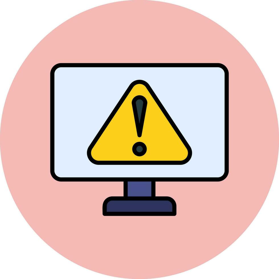 Error Vector Icon
