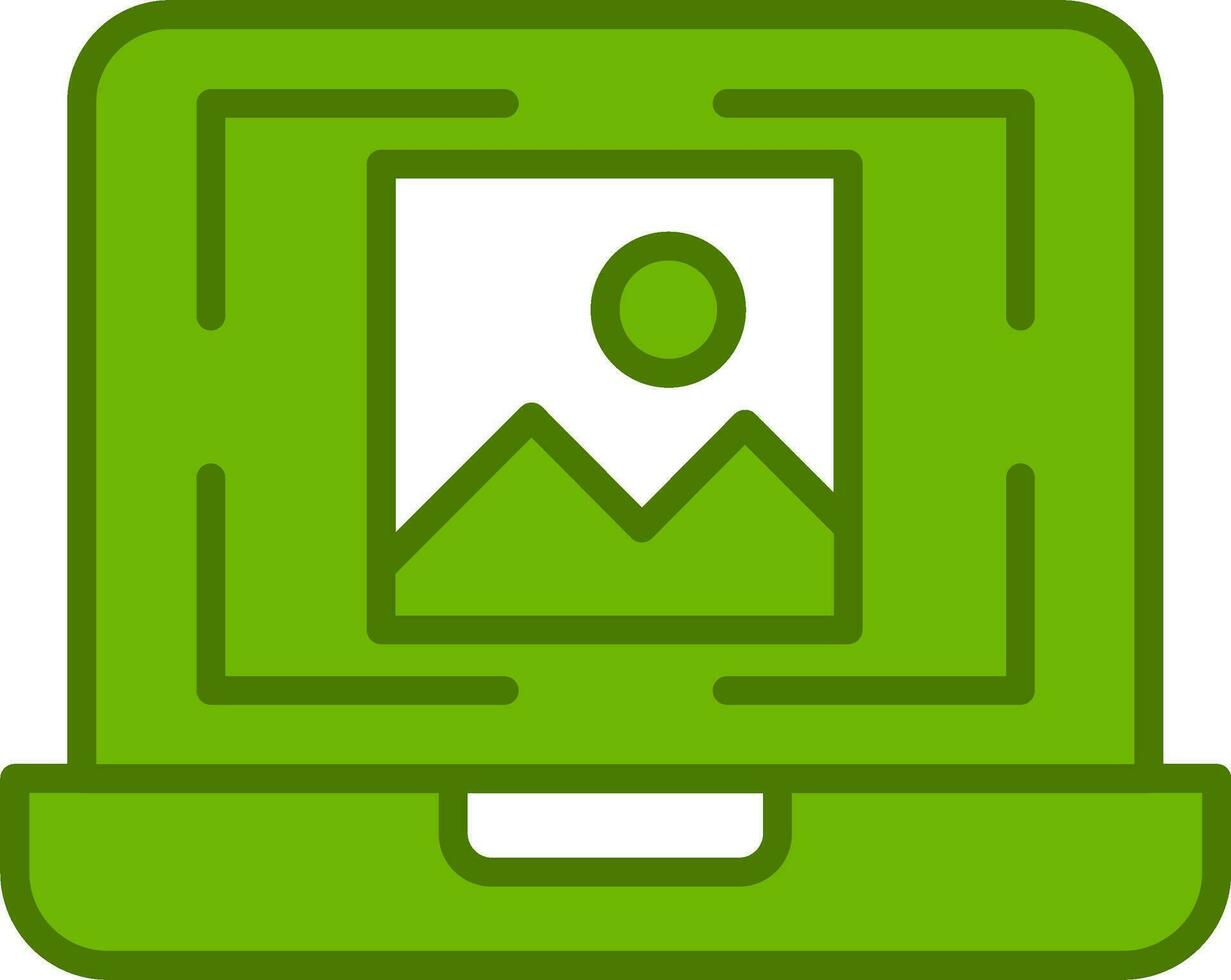 Resolution Vector Icon