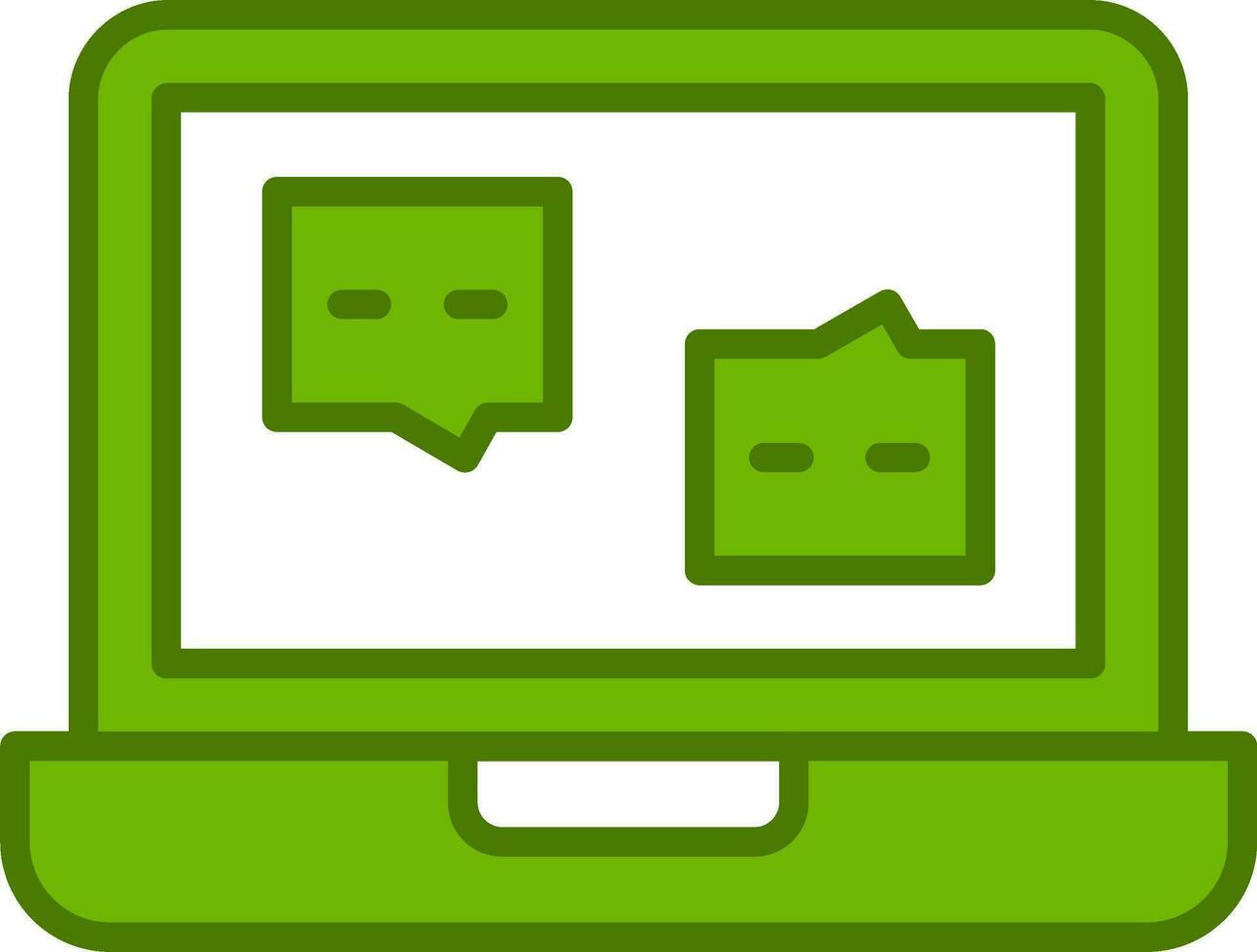 Live Chat Vector Icon