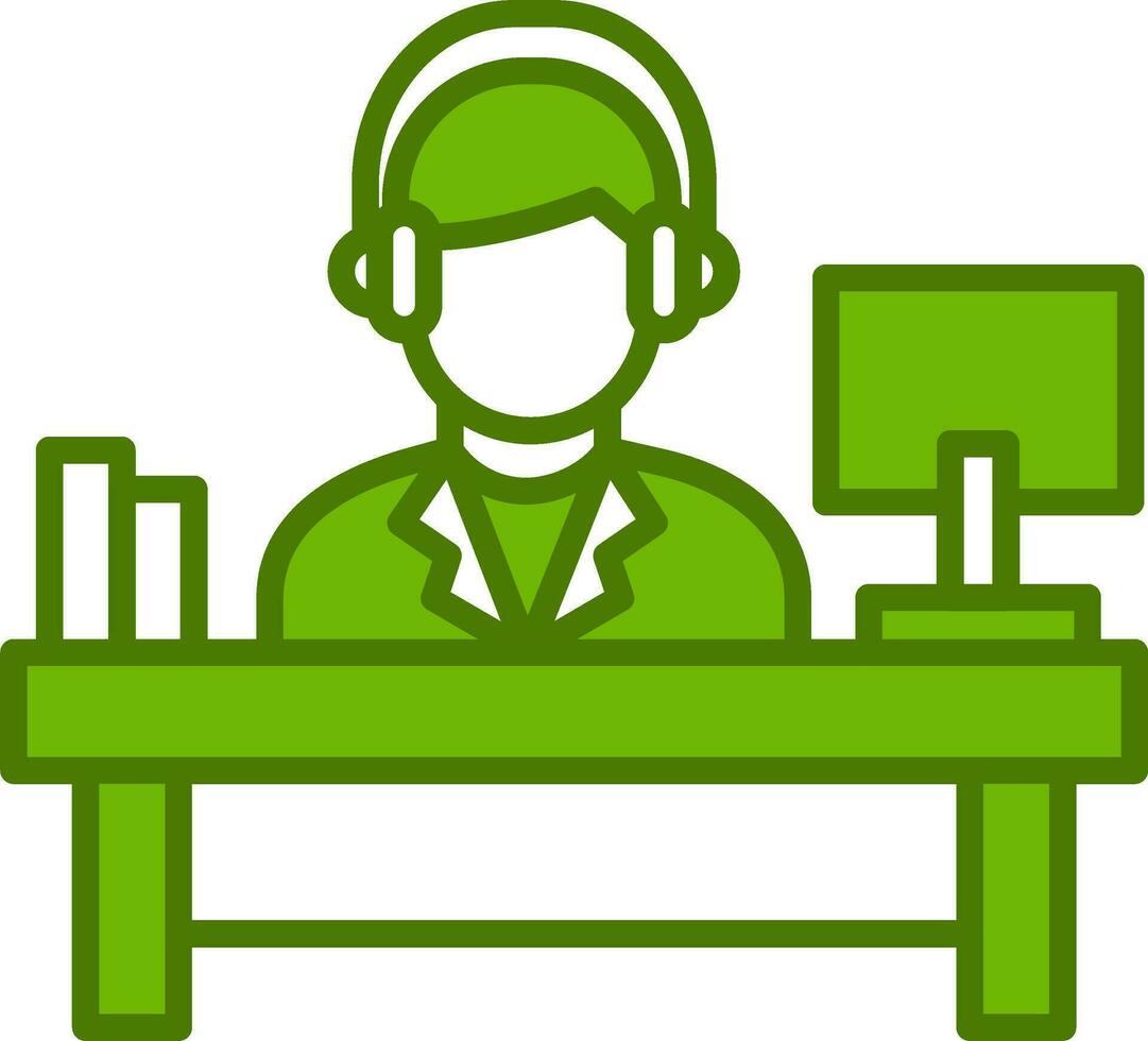 Help Desk Vector Icon