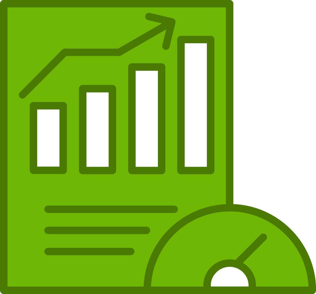 evaluación comparativa vector icono