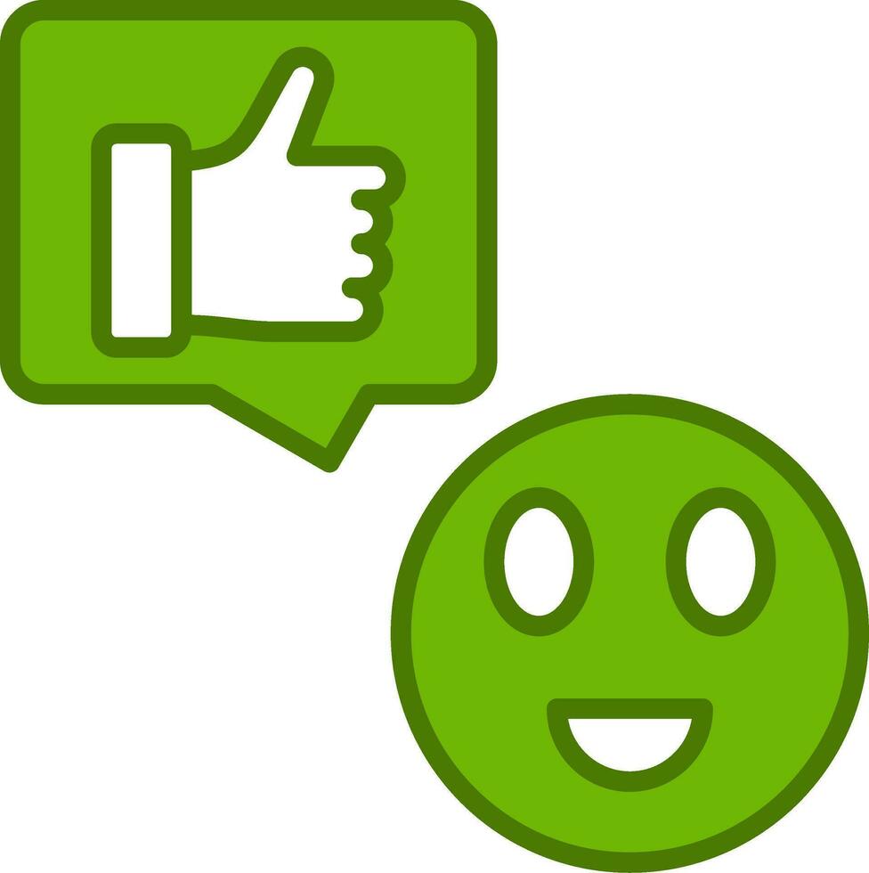 Customer Satisfaction Vector Icon
