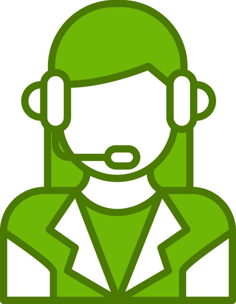 Customer Service Vector Icon