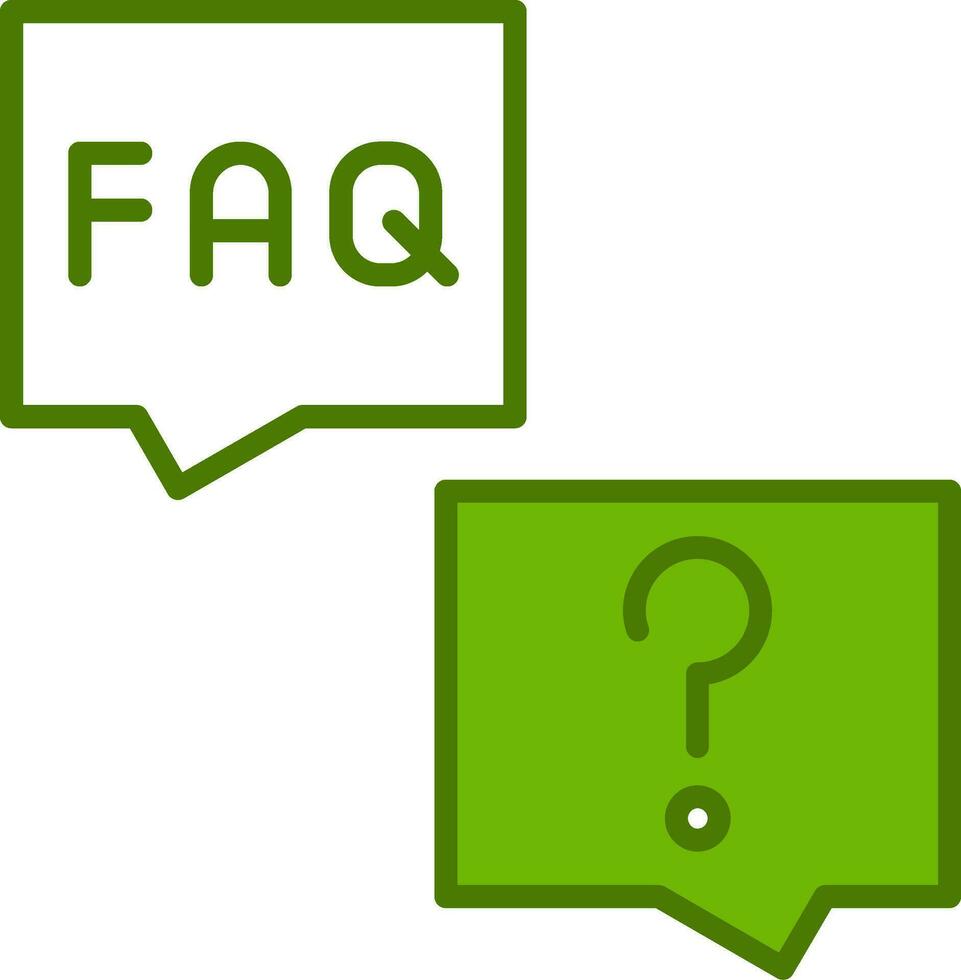 FAQ Vector Icon