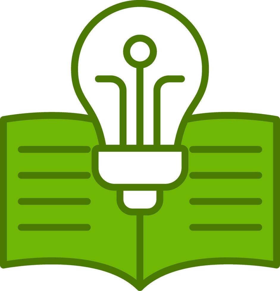 Knowledge Base Vector Icon