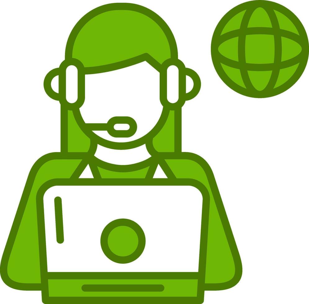 Help Desk Vector Icon