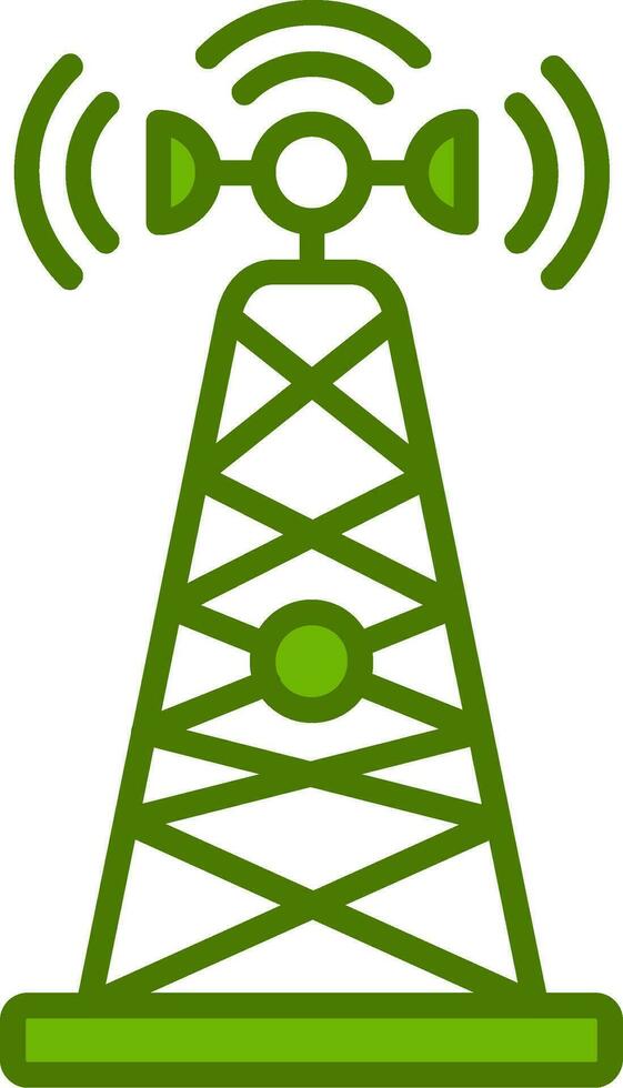 Cell Tower Vector Icon
