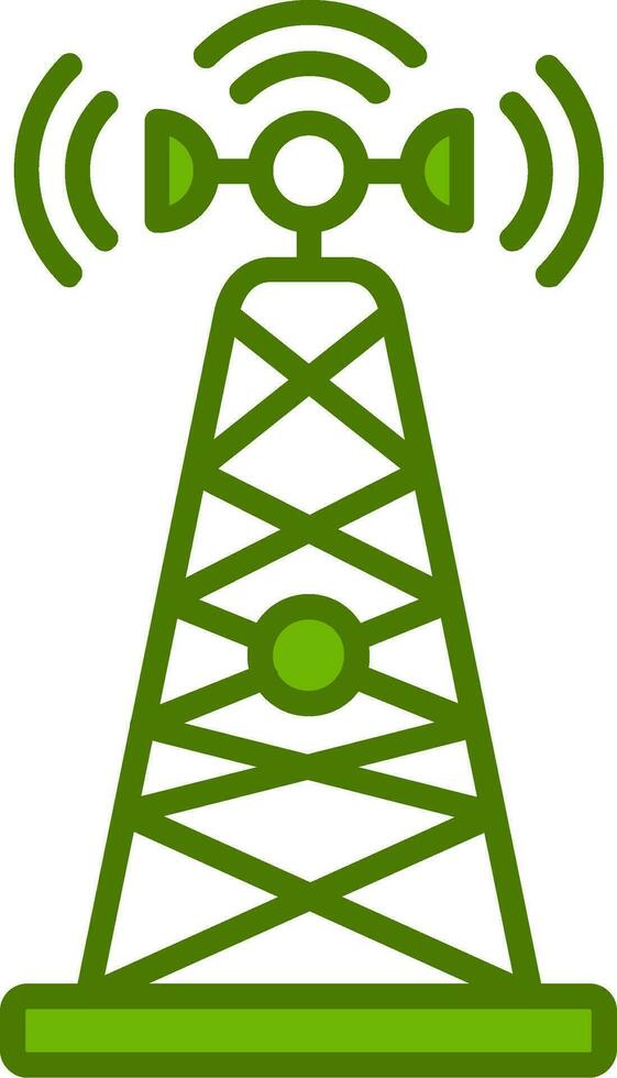 Cell Tower Vector Icon