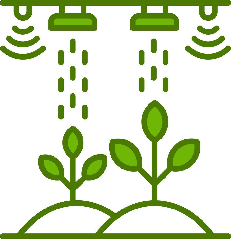 Smart Farm Vector Icon