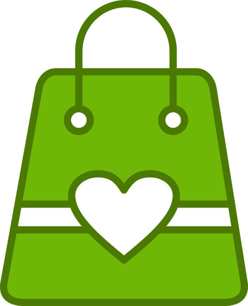 Gift Bag Vector Icon