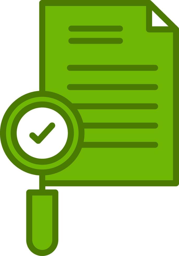 Audit Vector Icon