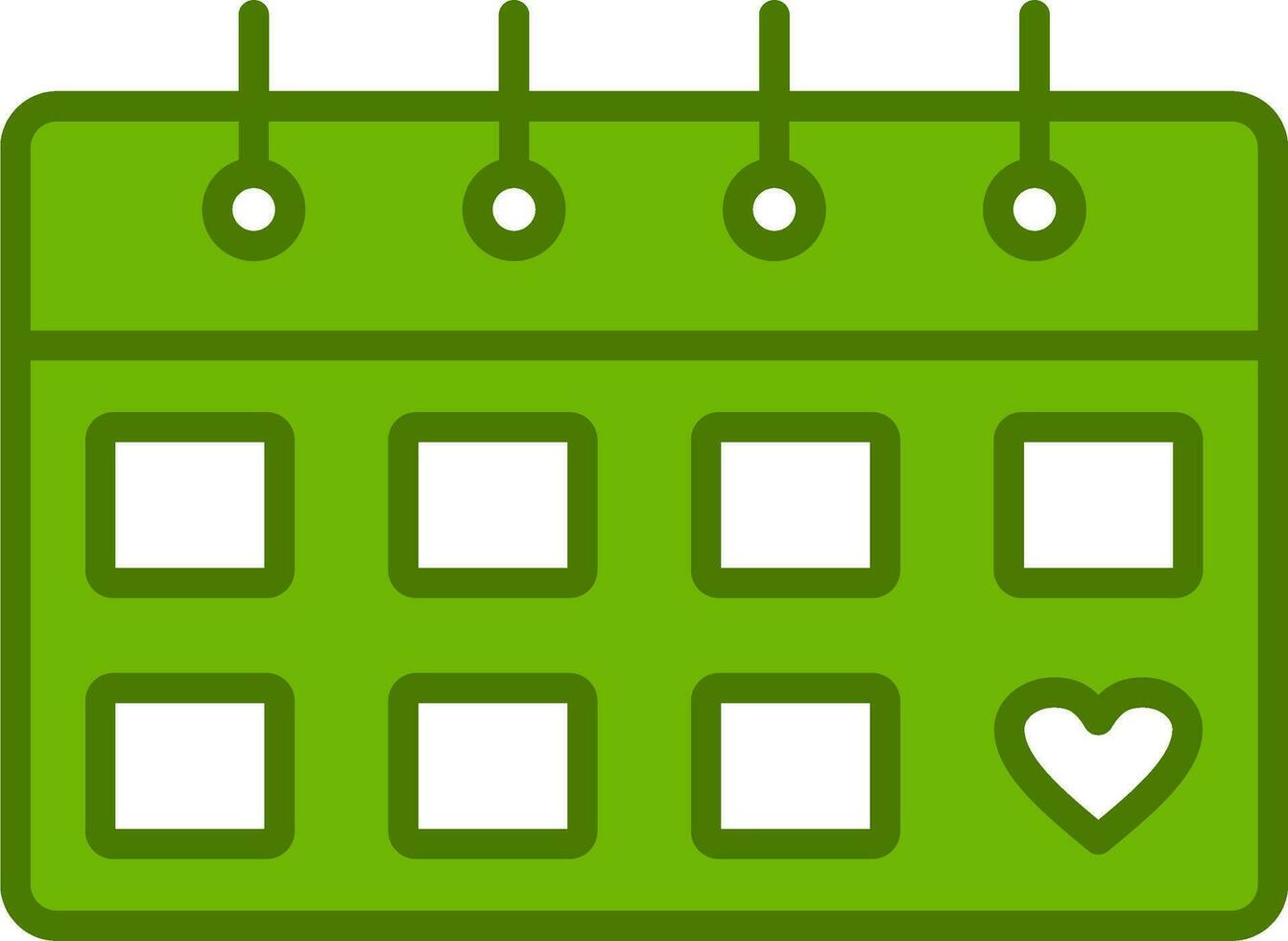 Calendar Vector Icon