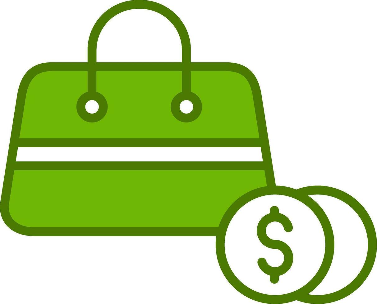 Purse Vector Icon