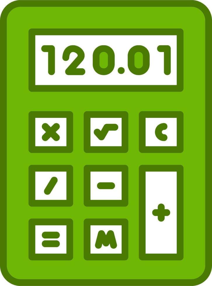 Calculator Vector Icon