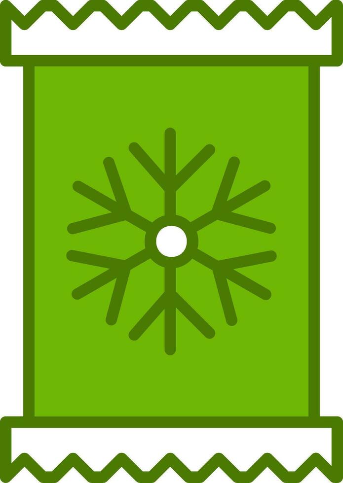 Frozen Vector Icon