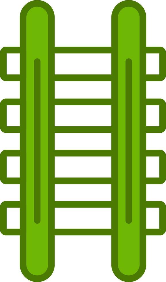 Railroad Vector Icon