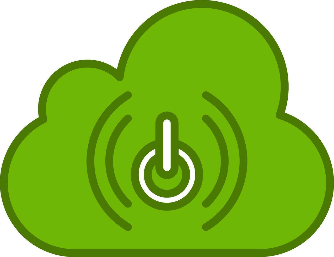 Iot Vector Icon