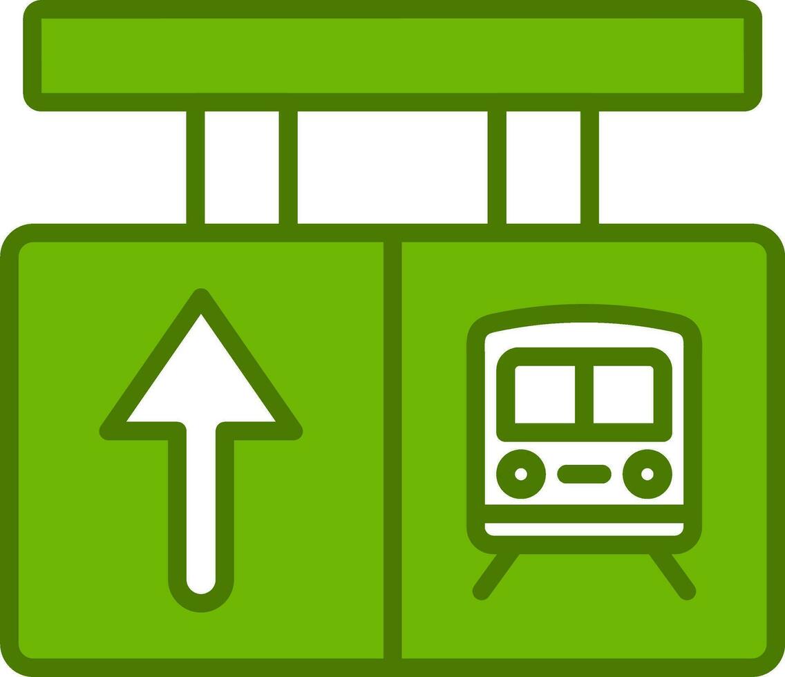Departure Vector Icon