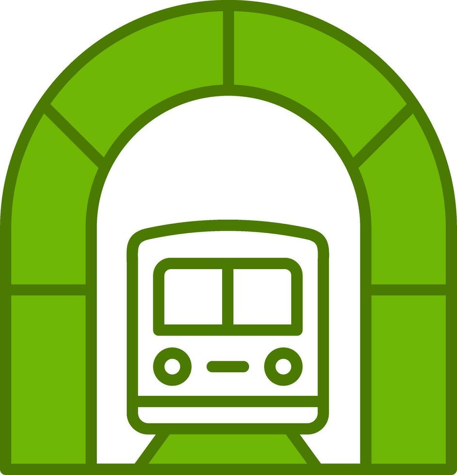 Tunnel Vector Icon