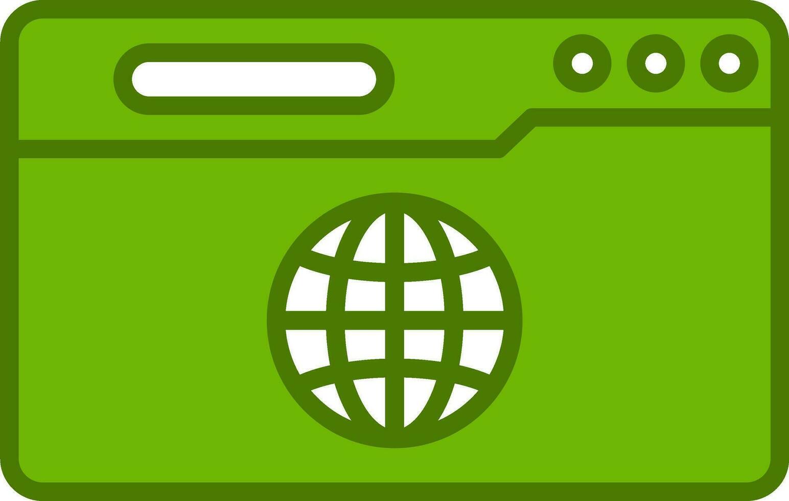 Website Vector Icon