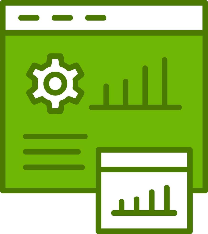 Data Vector Icon