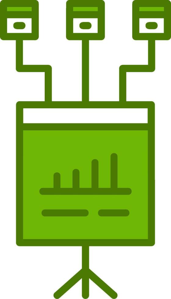 Data Modelling Vector Icon