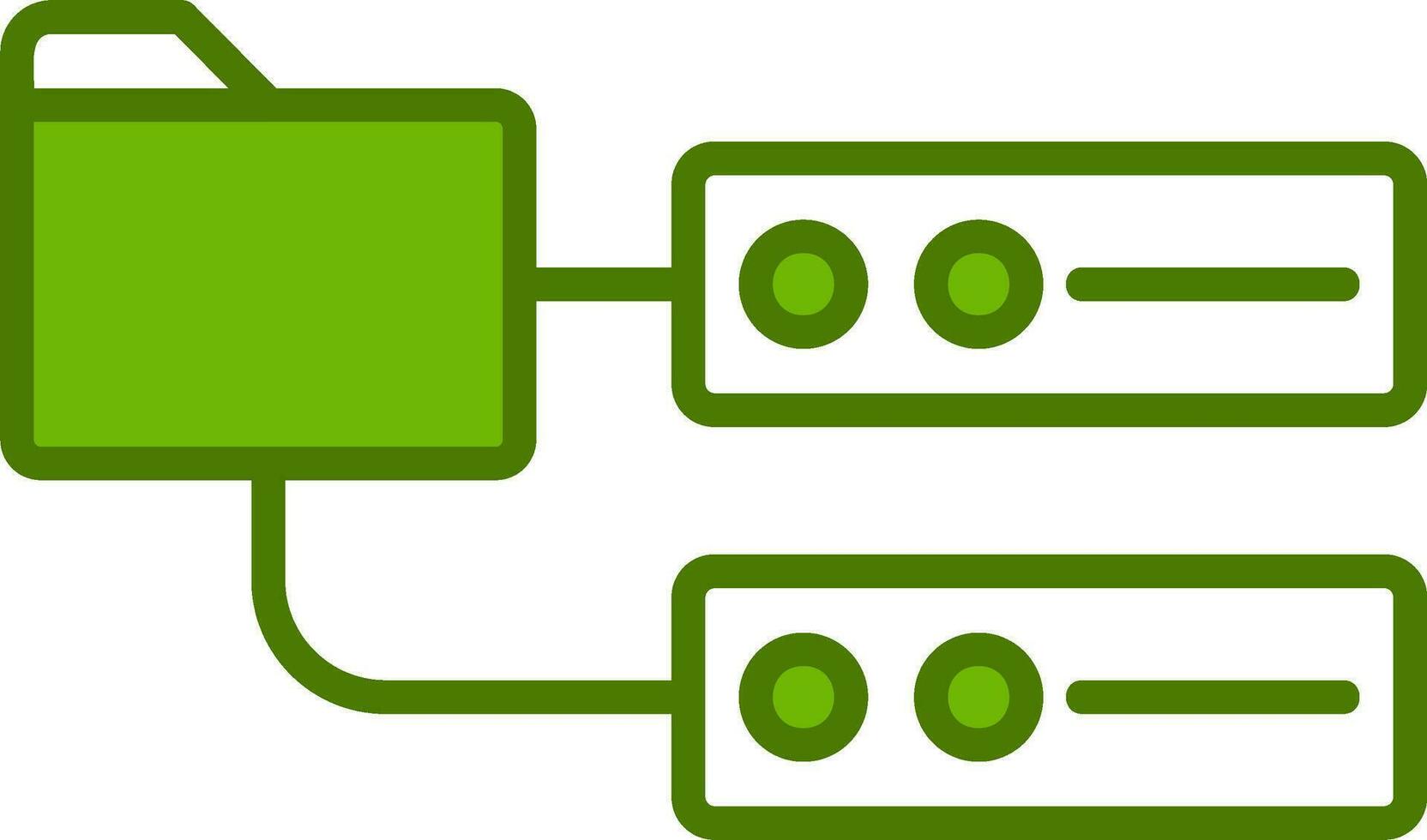 Data Vector Icon
