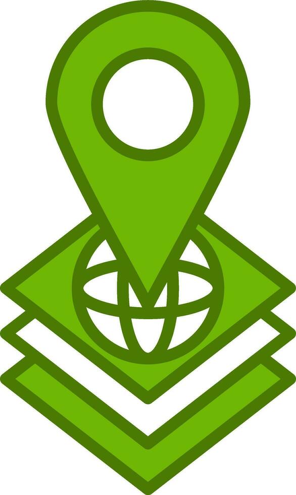 Geographical Vector Icon