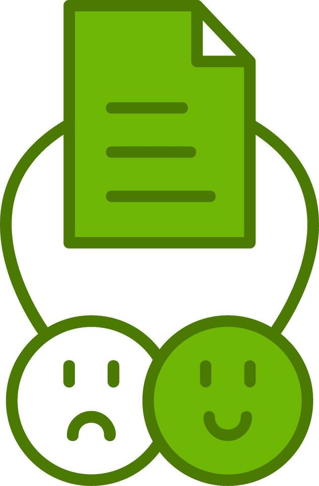 Positive Change Vector Icon