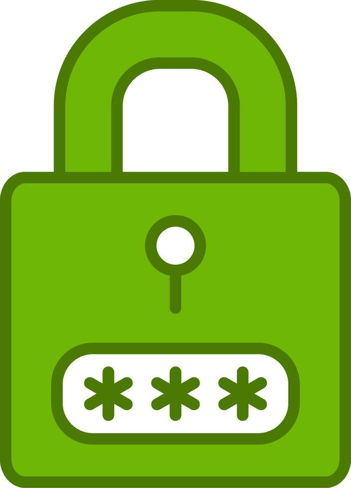 Password Vector Icon