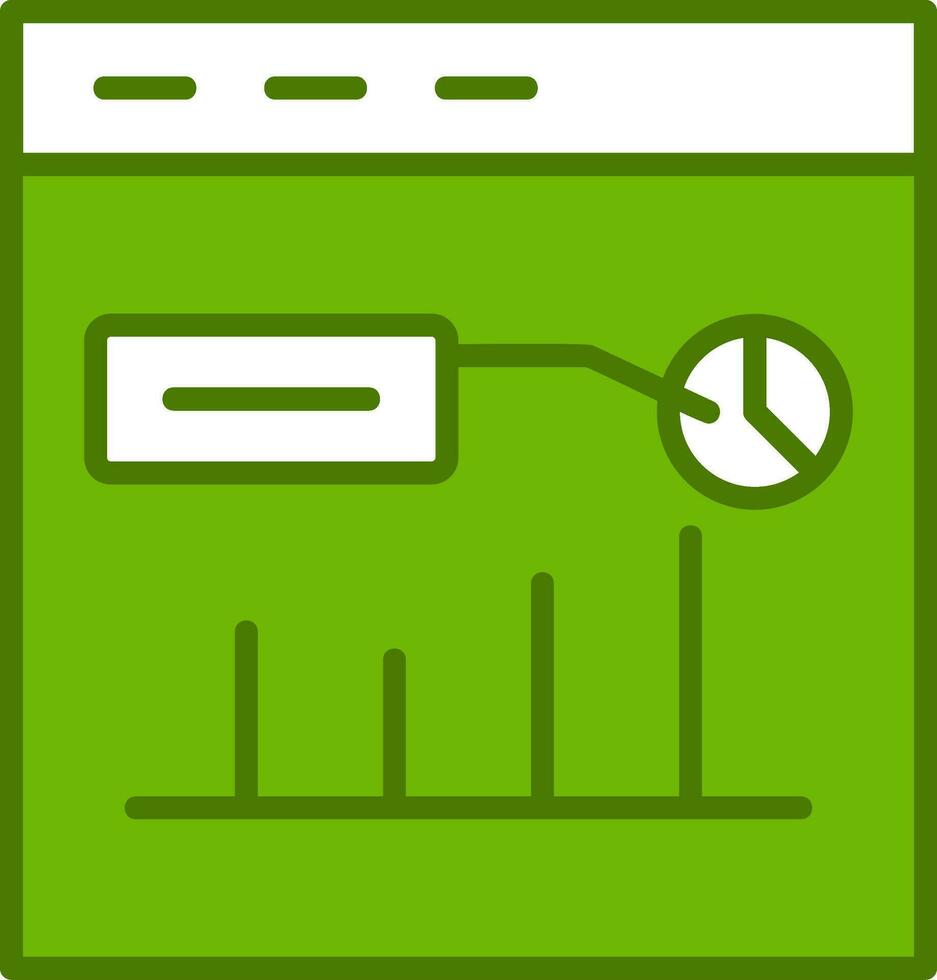 Data Vector Icon