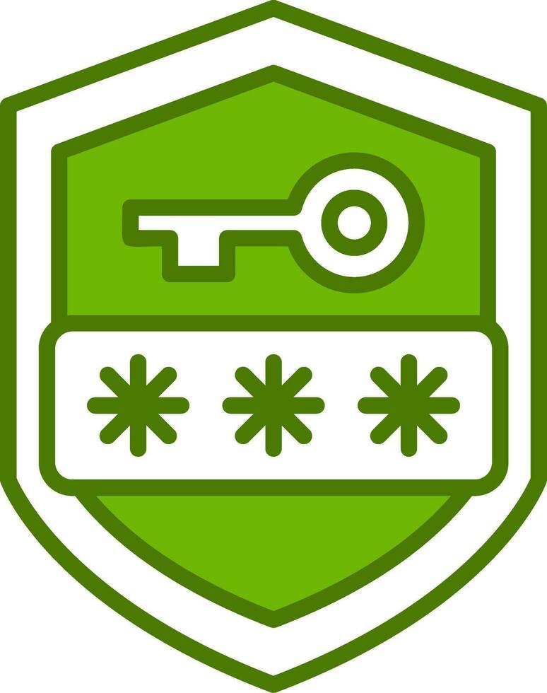 Password Vector Icon