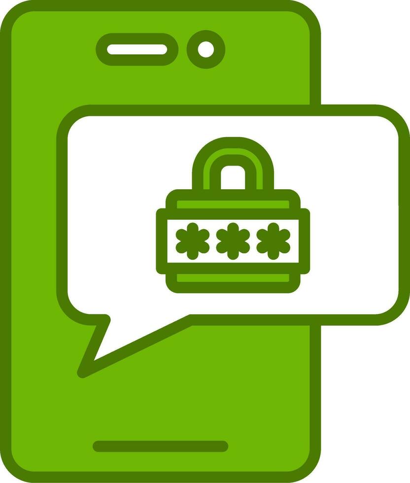 Otp Vector Icon