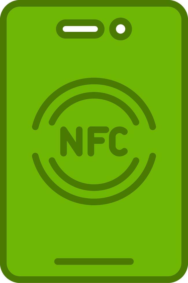 Nfc Vector Icon