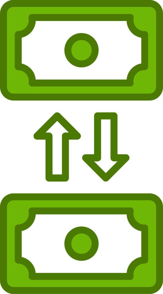 Transfer Vector Icon