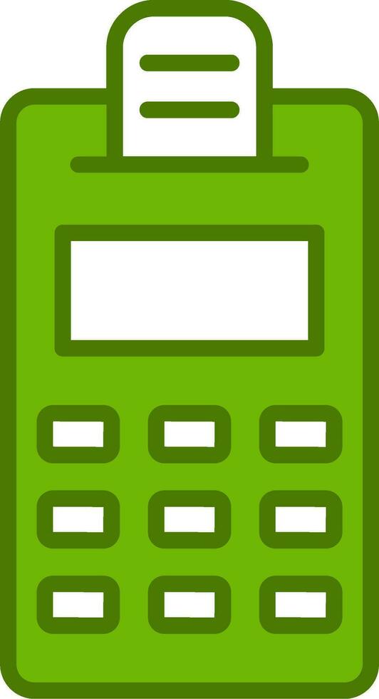 Swipe Card Vector Icon