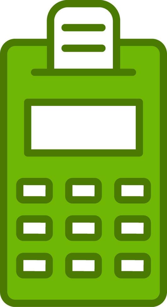 Swipe Card Vector Icon