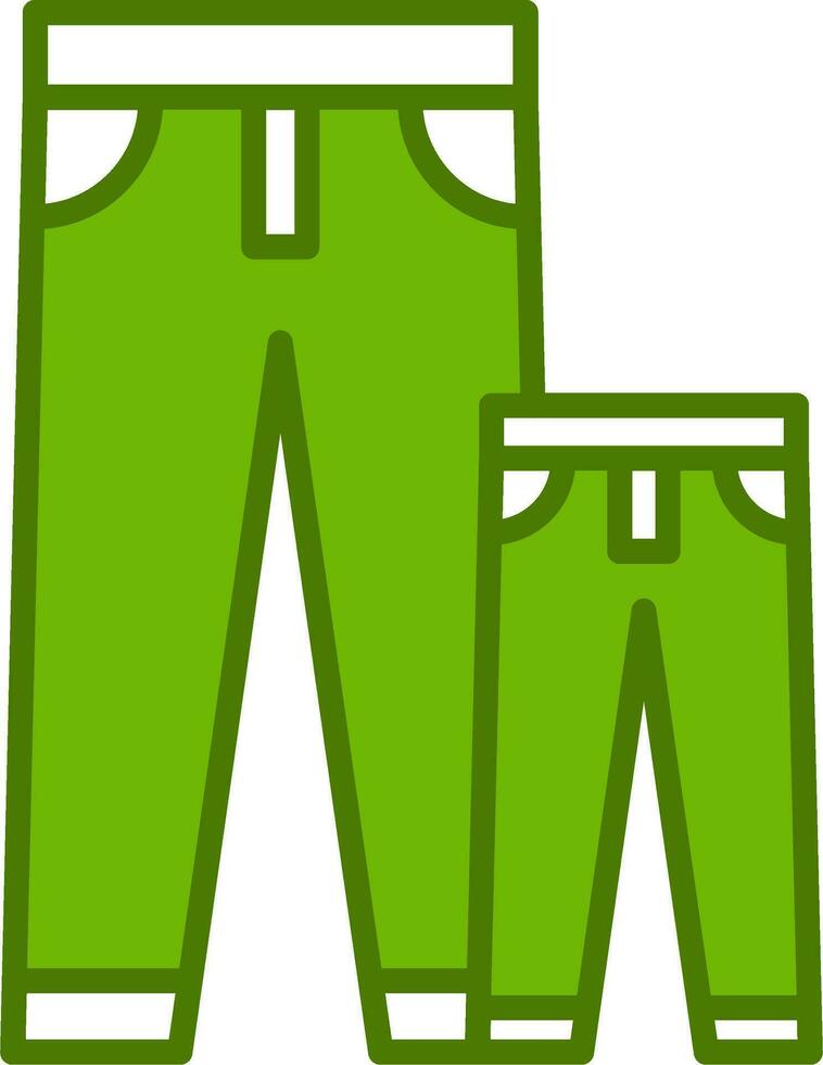 Pants Vector Icon