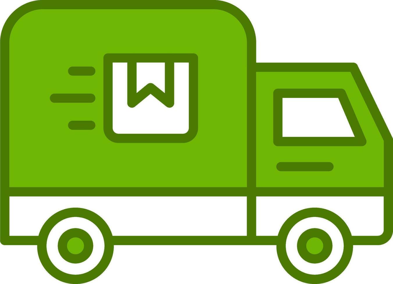 Delivery Truck Vector Icon