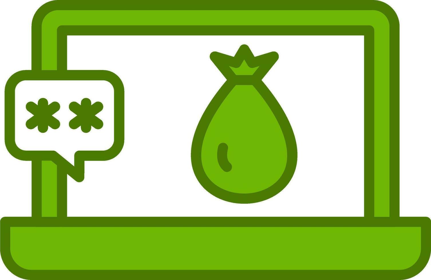 Stealing Vector Icon