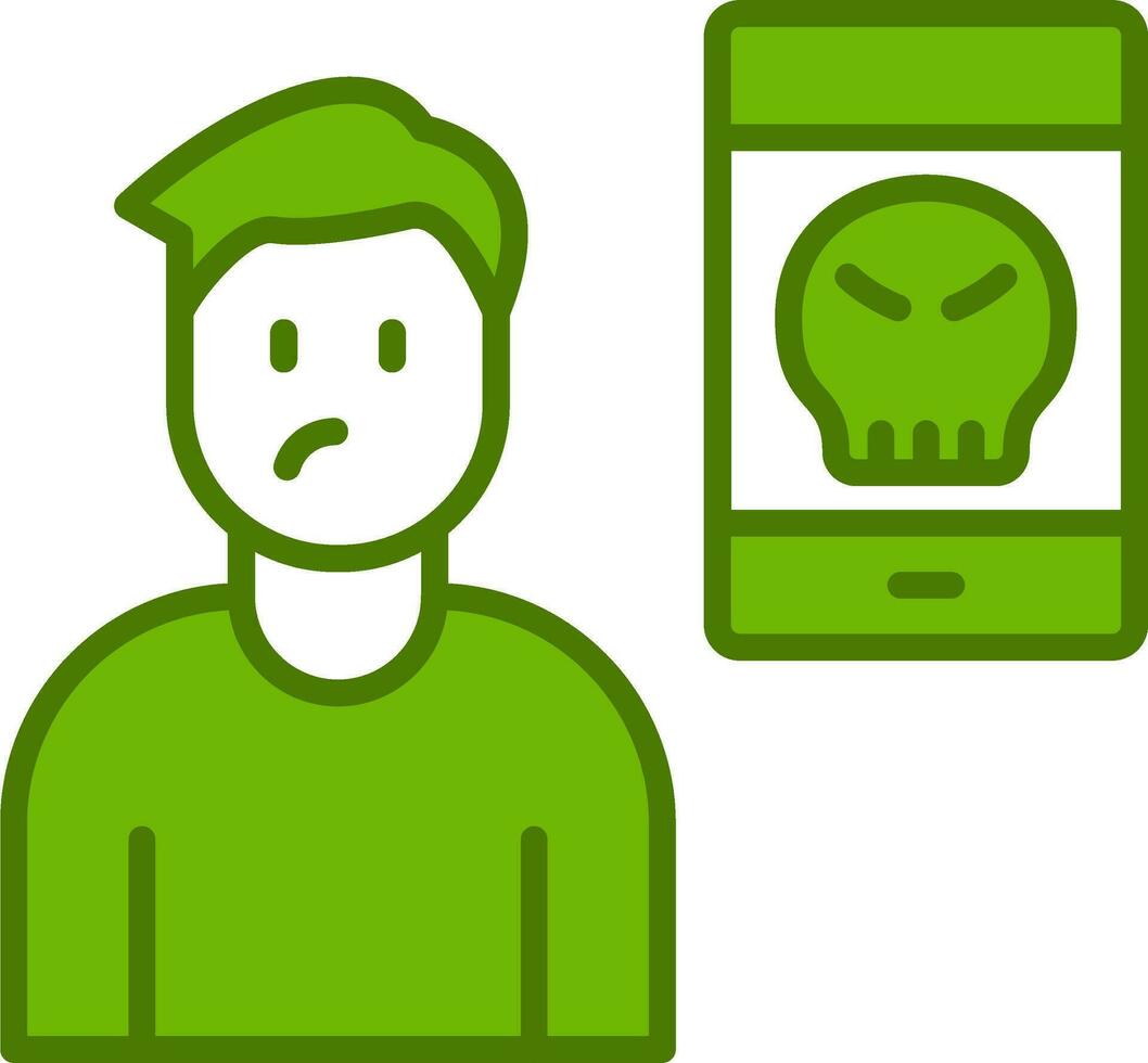 Cyberbullying Vector Icon