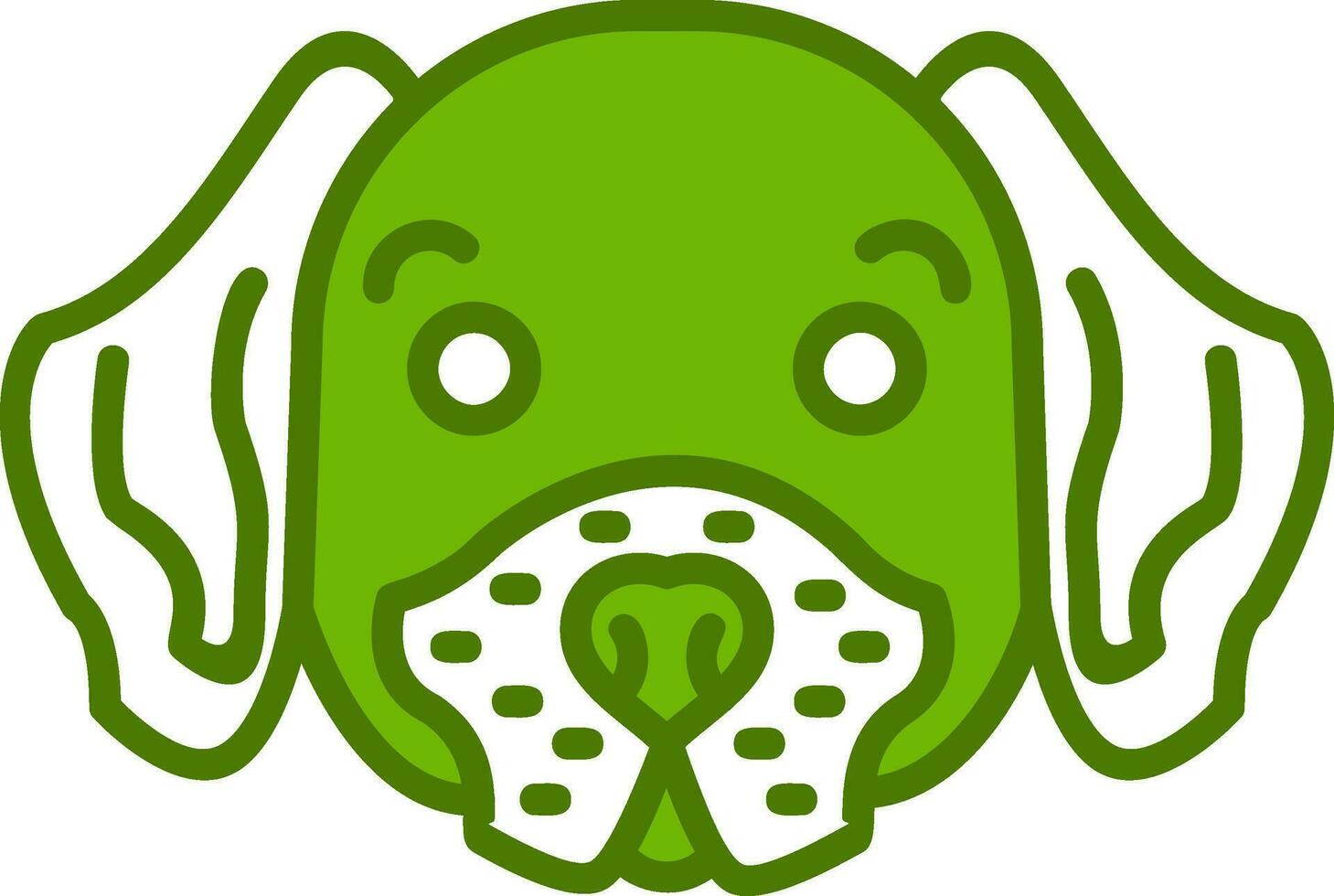 Rottweiler Vector Icon