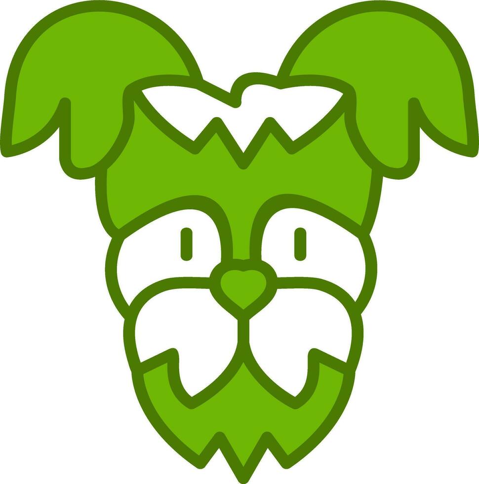 Yorkshire Terrier Vector Icon