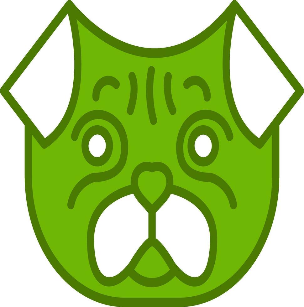 Pug Vector Icon