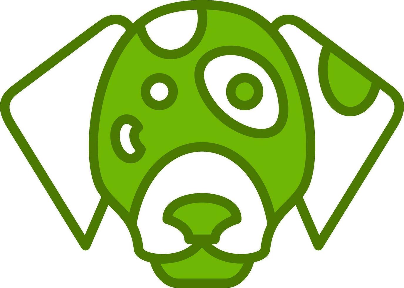 Dalmatian Vector Icon