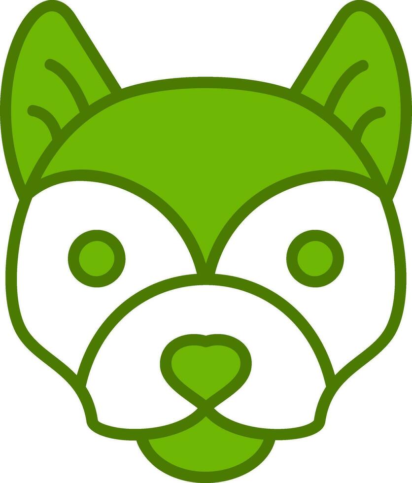 Husky Vector Icon