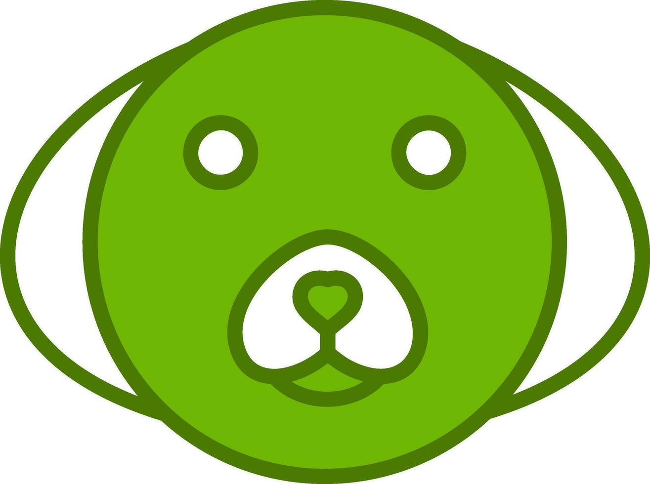 Bichon Frise Vector Icon