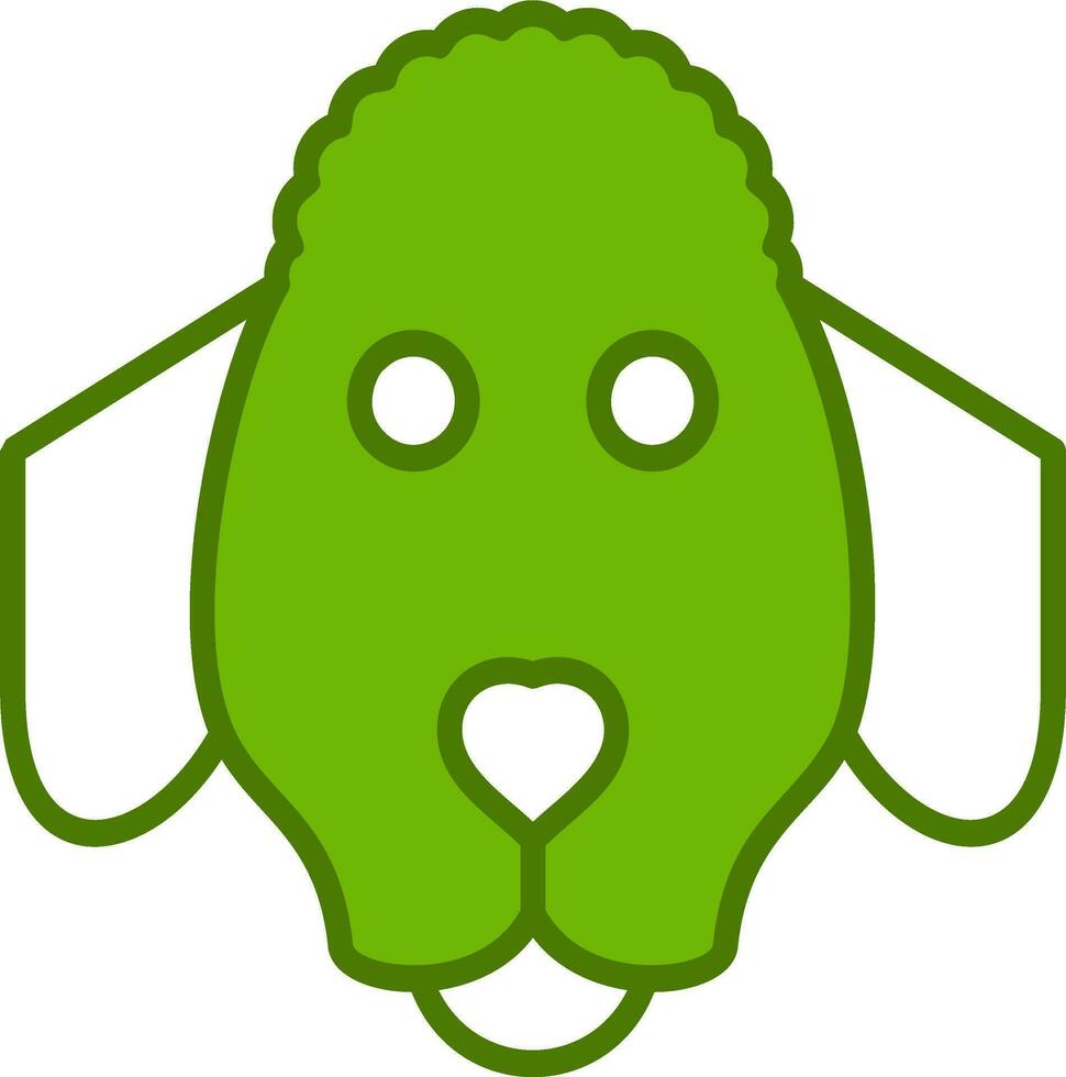 Poodle Vector Icon