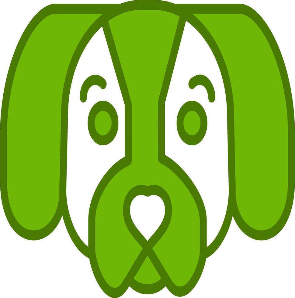 Dachshund Vector Icon