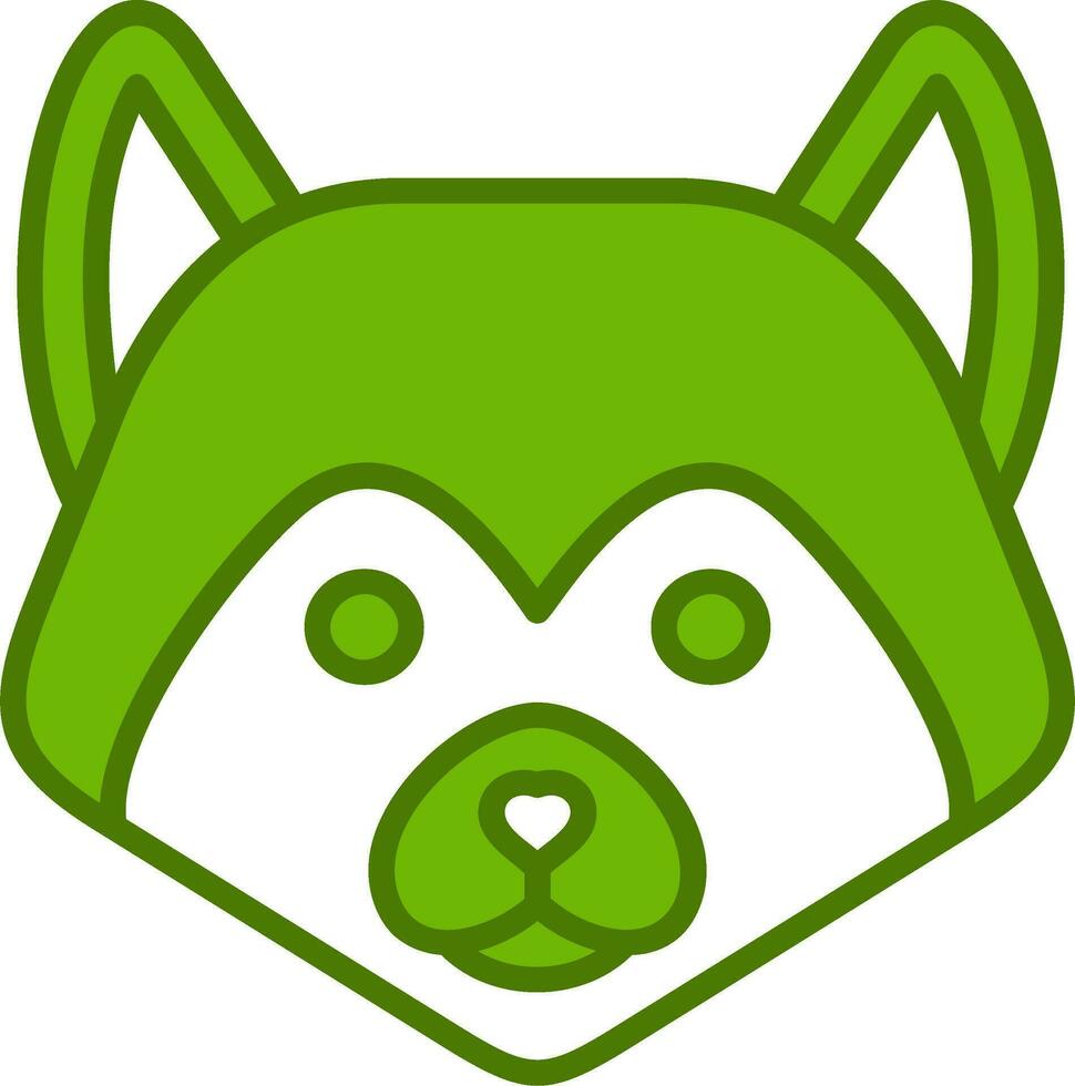 Akita Vector Icon